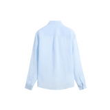 SKY BLUE LINEN SHIRT