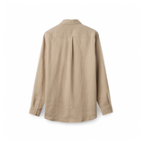 BEIGE LINEN SHIRT