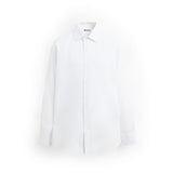 WHITE LINEN SHIRT