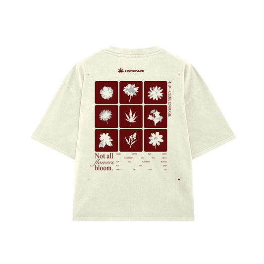 FLOWERS BLOOM T-SHIRT