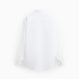 WHITE LINEN SHIRT