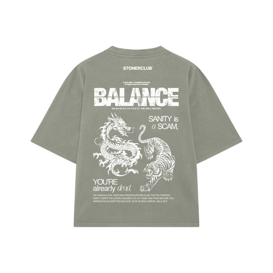 SANITY IS A SIN T-SHIRT