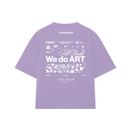 TILL DEATH WE DO ART T-SHIRT