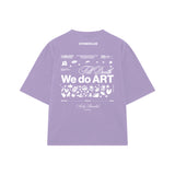 TILL DEATH WE DO ART T-SHIRT