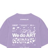 TILL DEATH WE DO ART T-SHIRT