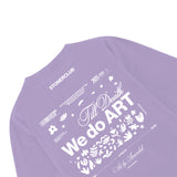 TILL DEATH WE DO ART T-SHIRT