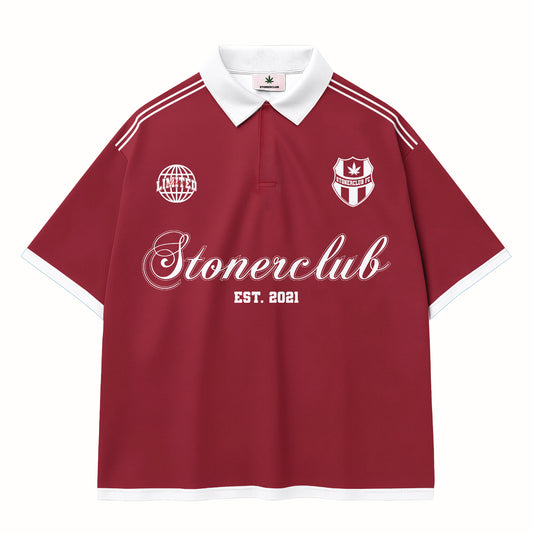 STONERCLUB JERSEY MAHROON