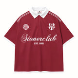 STONERCLUB JERSEY MAHROON