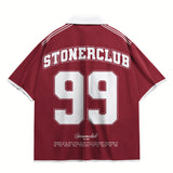 STONERCLUB JERSEY MAHROON