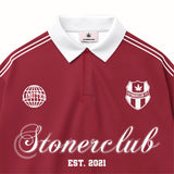 STONERCLUB JERSEY MAHROON