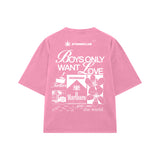 BOYS ONLY WANT LOVE T-SHIRT
