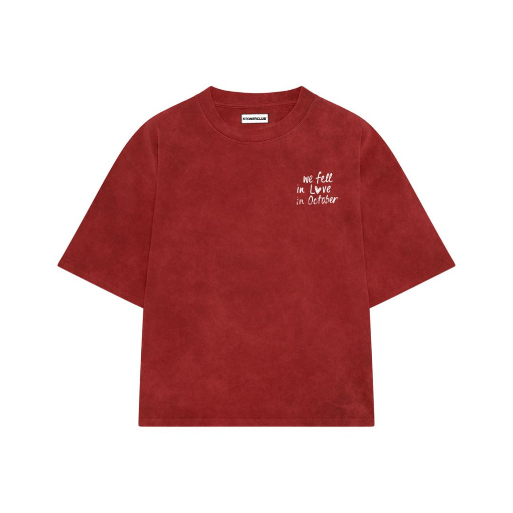 FELL IN LOVE IN OCTOBER T-SHIRT
