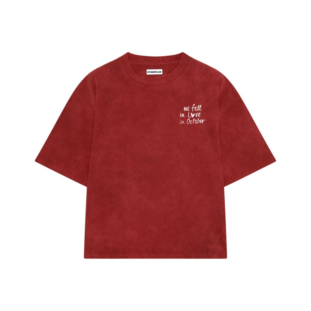 FELL IN LOVE IN OCTOBER T-SHIRT