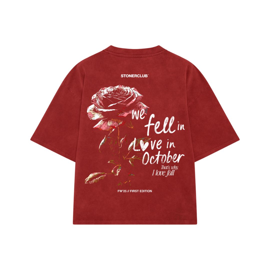 FELL IN LOVE IN OCTOBER T-SHIRT