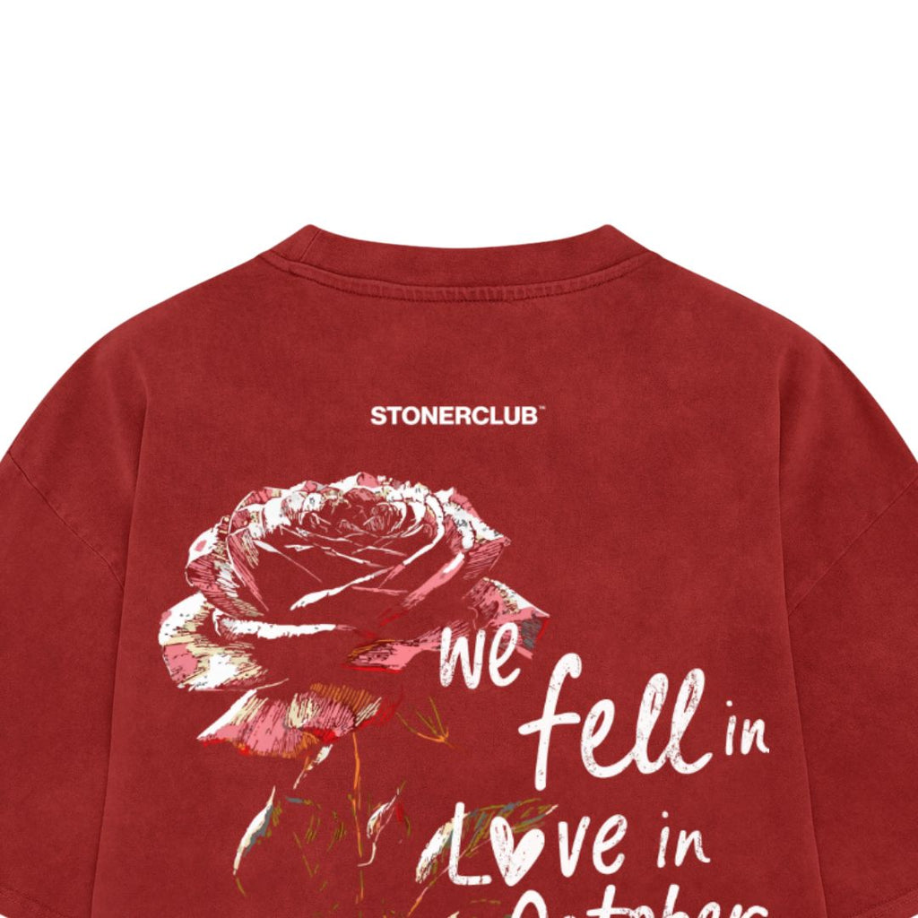 FELL IN LOVE IN OCTOBER T-SHIRT