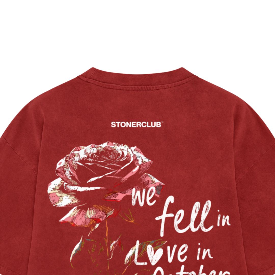 FELL IN LOVE IN OCTOBER T-SHIRT