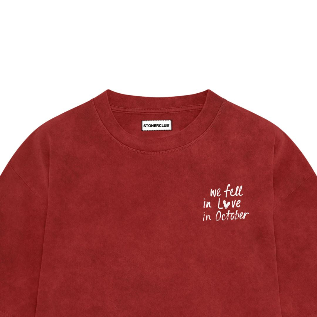 FELL IN LOVE IN OCTOBER T-SHIRT