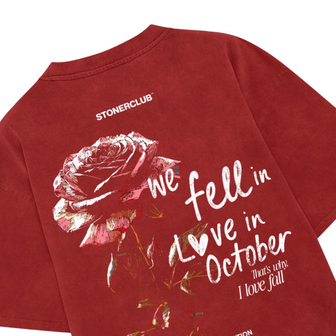 FELL IN LOVE IN OCTOBER T-SHIRT
