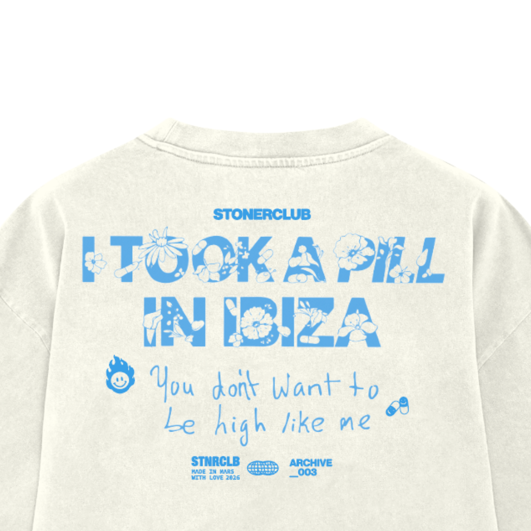 I TOOK A PILL IN IBIZIA T-SHIRT