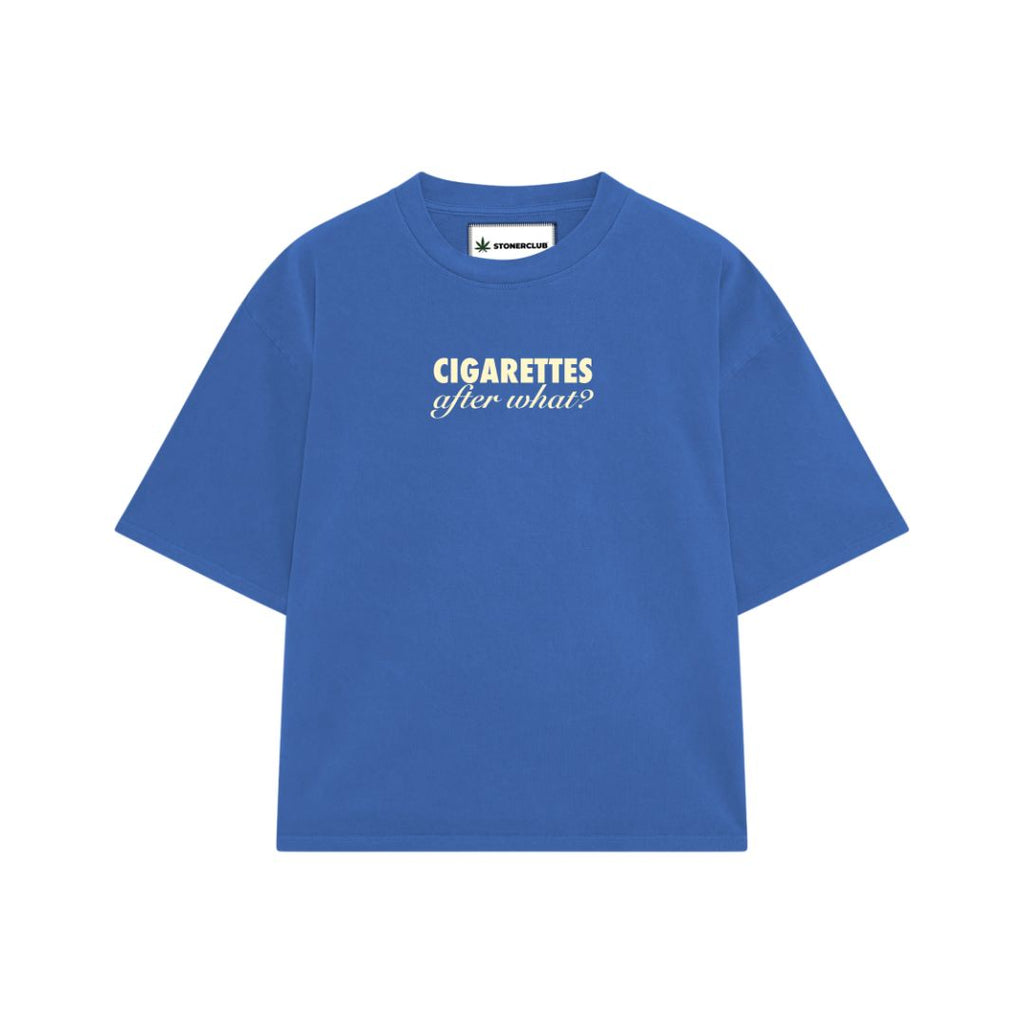 CIGARETTES AFTER WHAT T-SHIRT