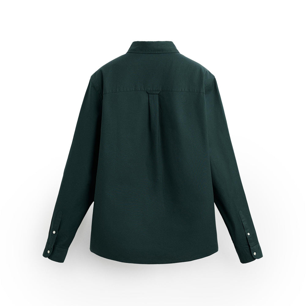 OXFORD SHIRT GREEN
