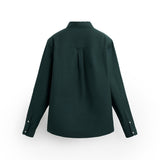 OXFORD SHIRT GREEN