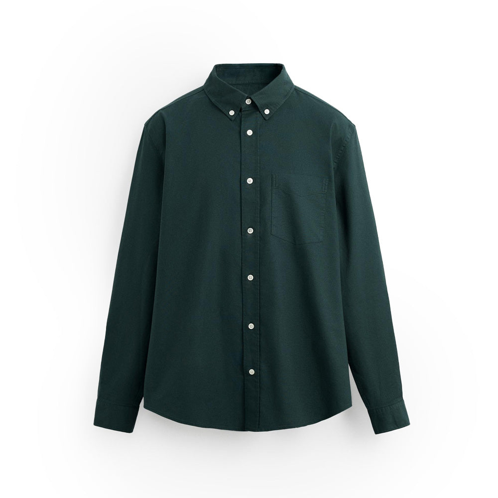 OXFORD SHIRT GREEN