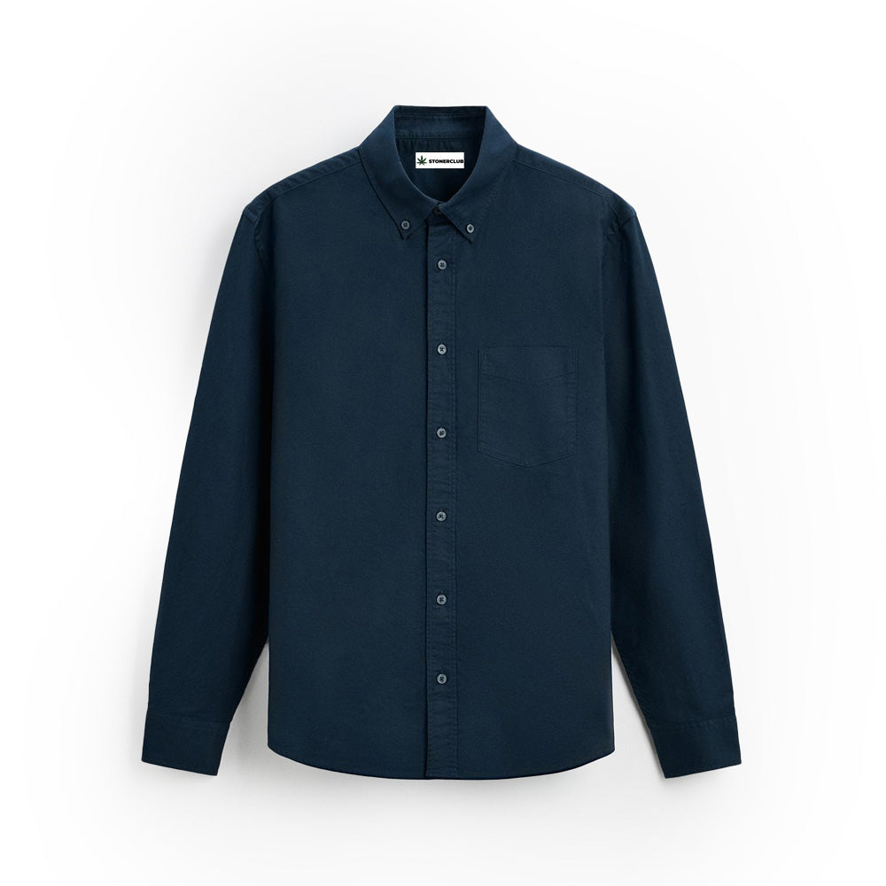 OXFORD SHIRT NAVY BLUE