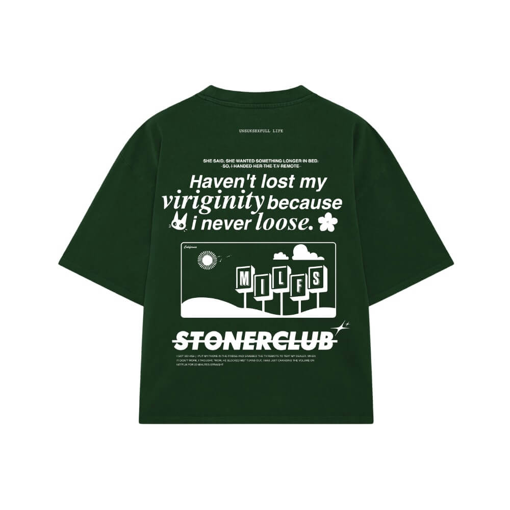 NEVER LOOSE T-SHIRT