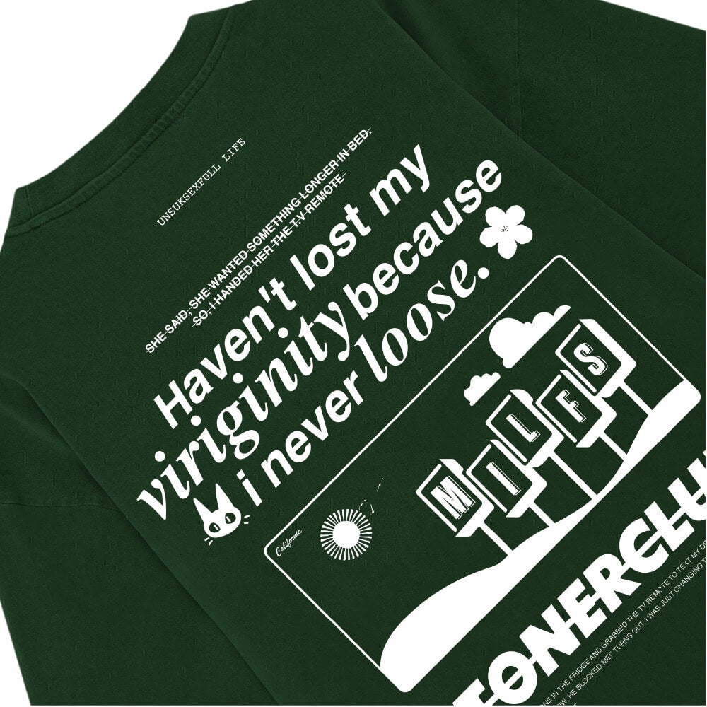 NEVER LOOSE T-SHIRT