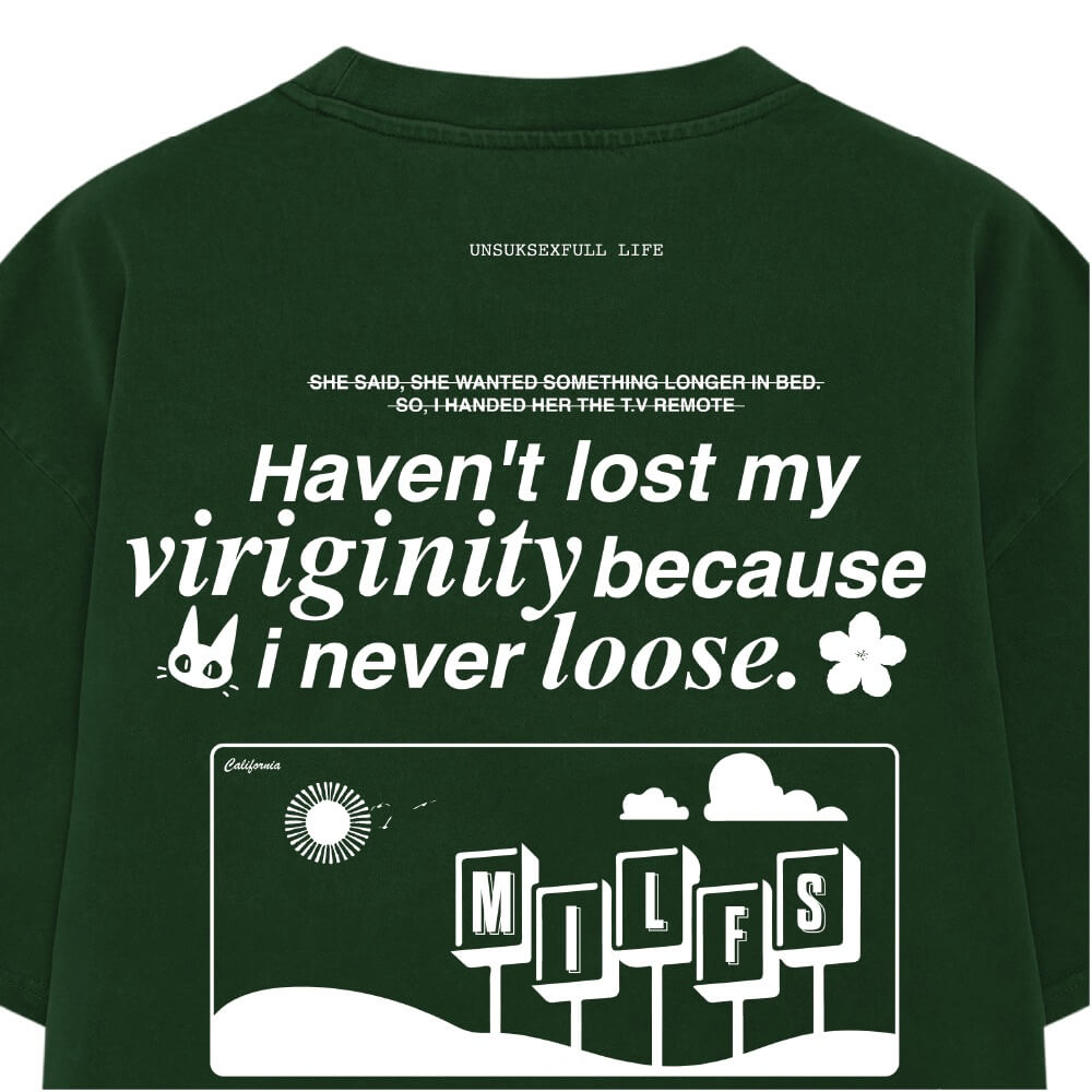 NEVER LOOSE T-SHIRT