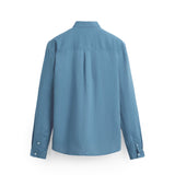LINEN SHIRT SKY BLUE