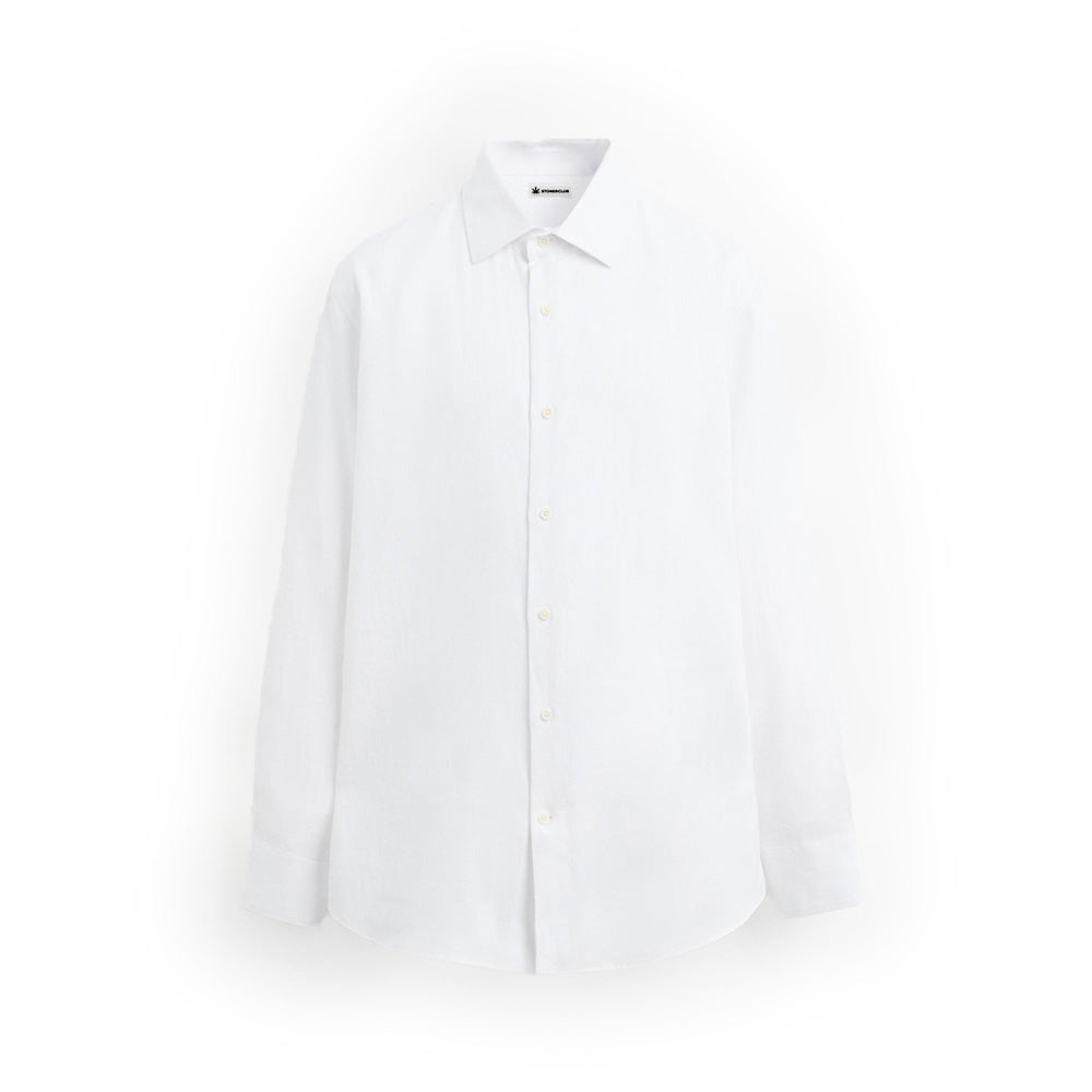 LINEN SHIRT WHITE