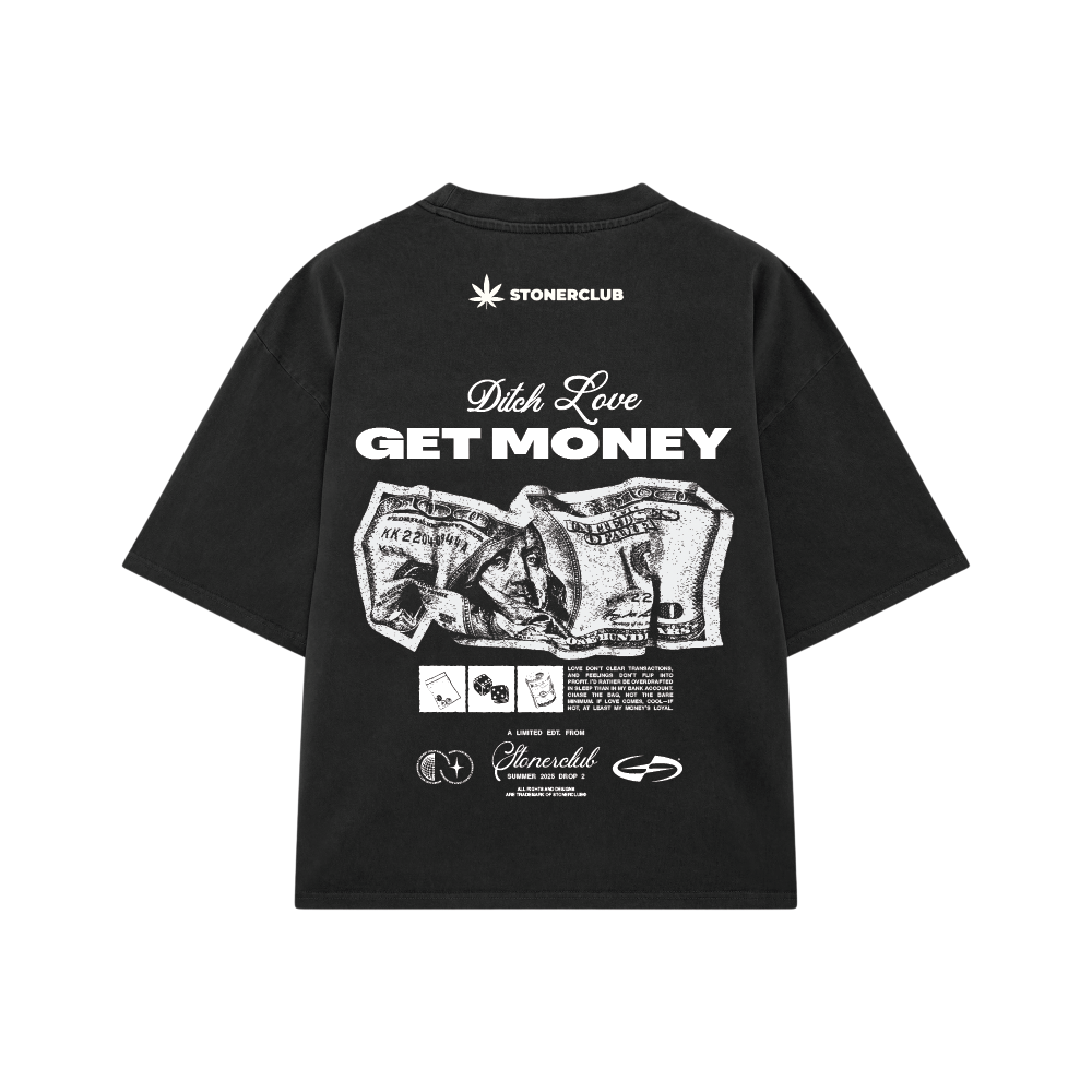 GET RICH T-SHIRT