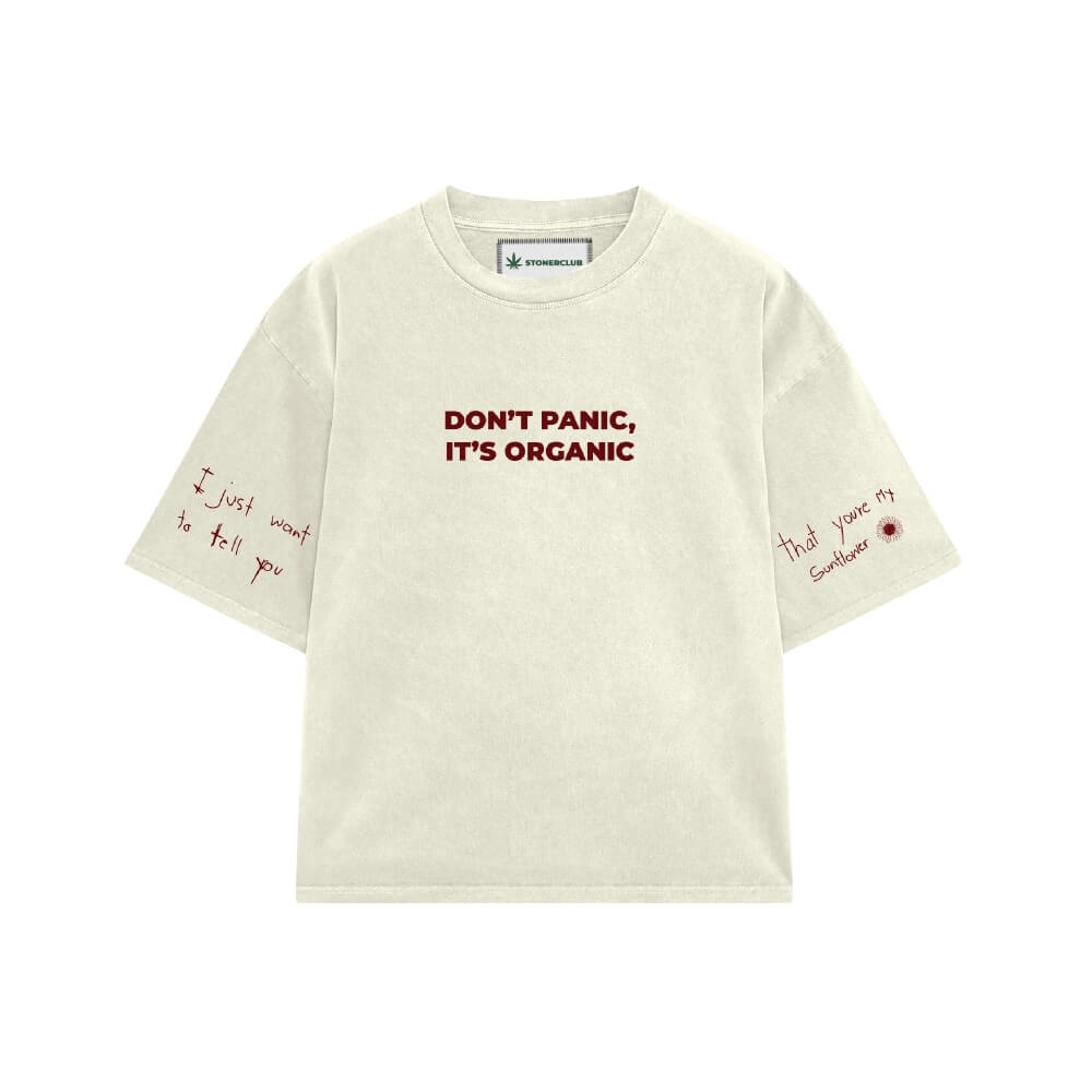 FLOWERS BLOOM T-SHIRT