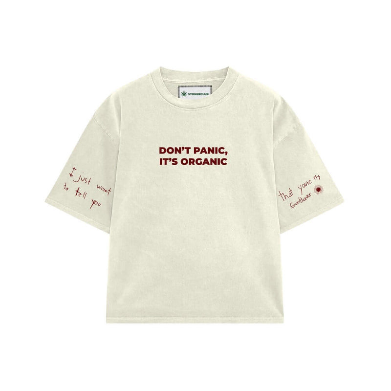 FLOWERS BLOOM T-SHIRT