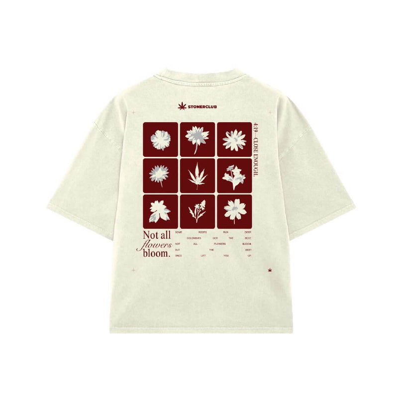 FLOWERS BLOOM T-SHIRT