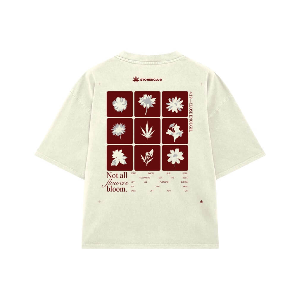 FLOWERS BLOOM T-SHIRT