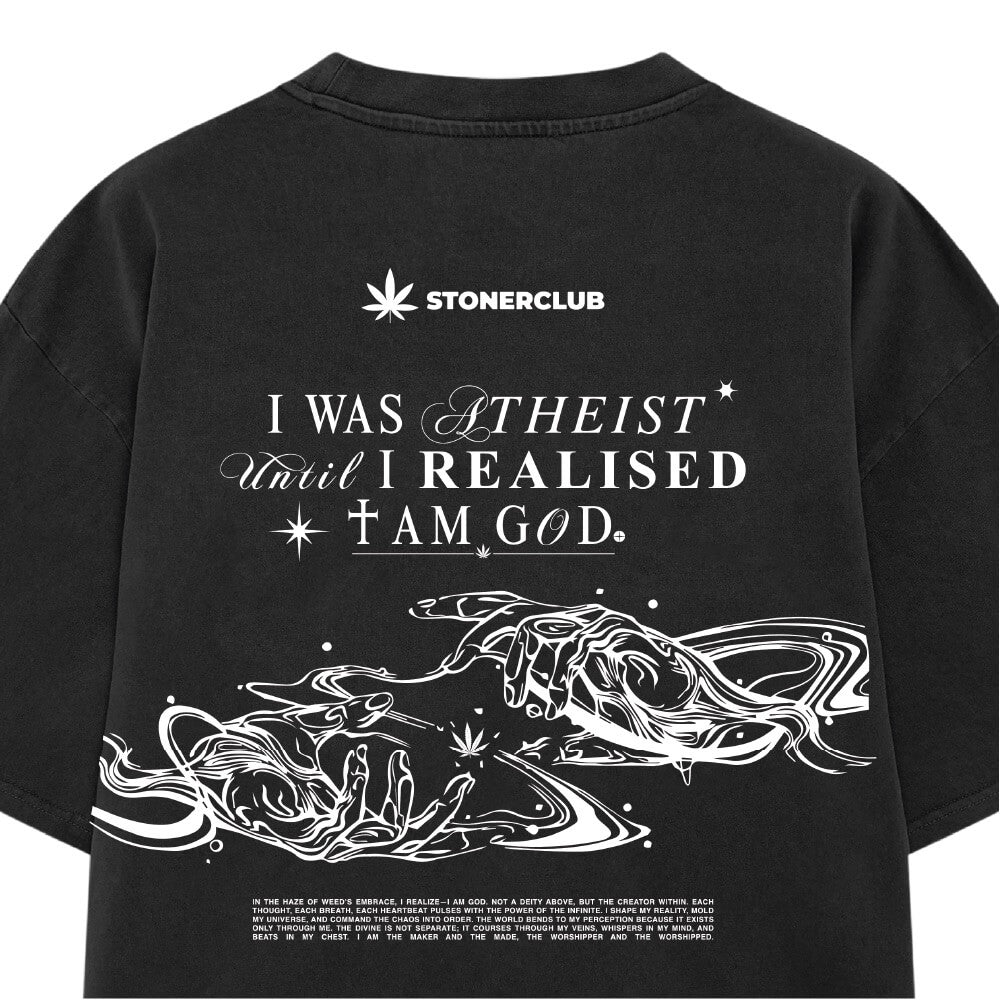 I AM GOD T-SHIRT