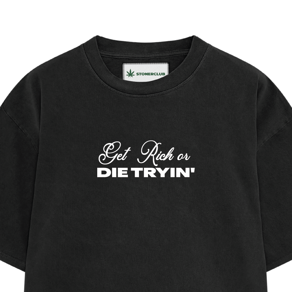 GET RICH T-SHIRT