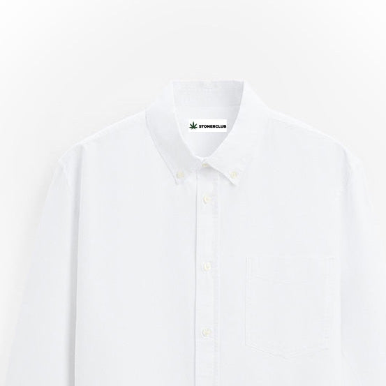 WHITE LINEN SHIRT