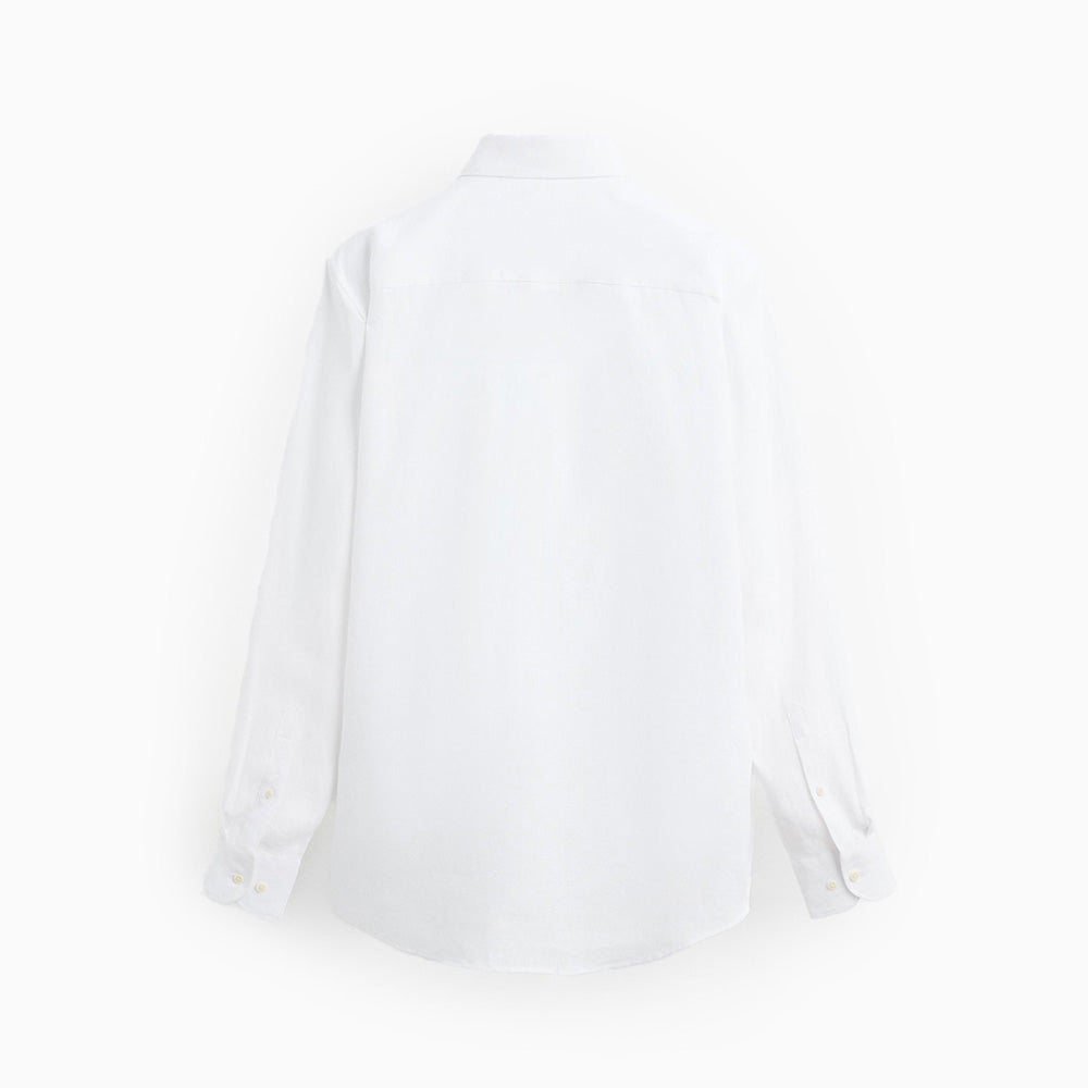 LINEN SHIRT WHITE