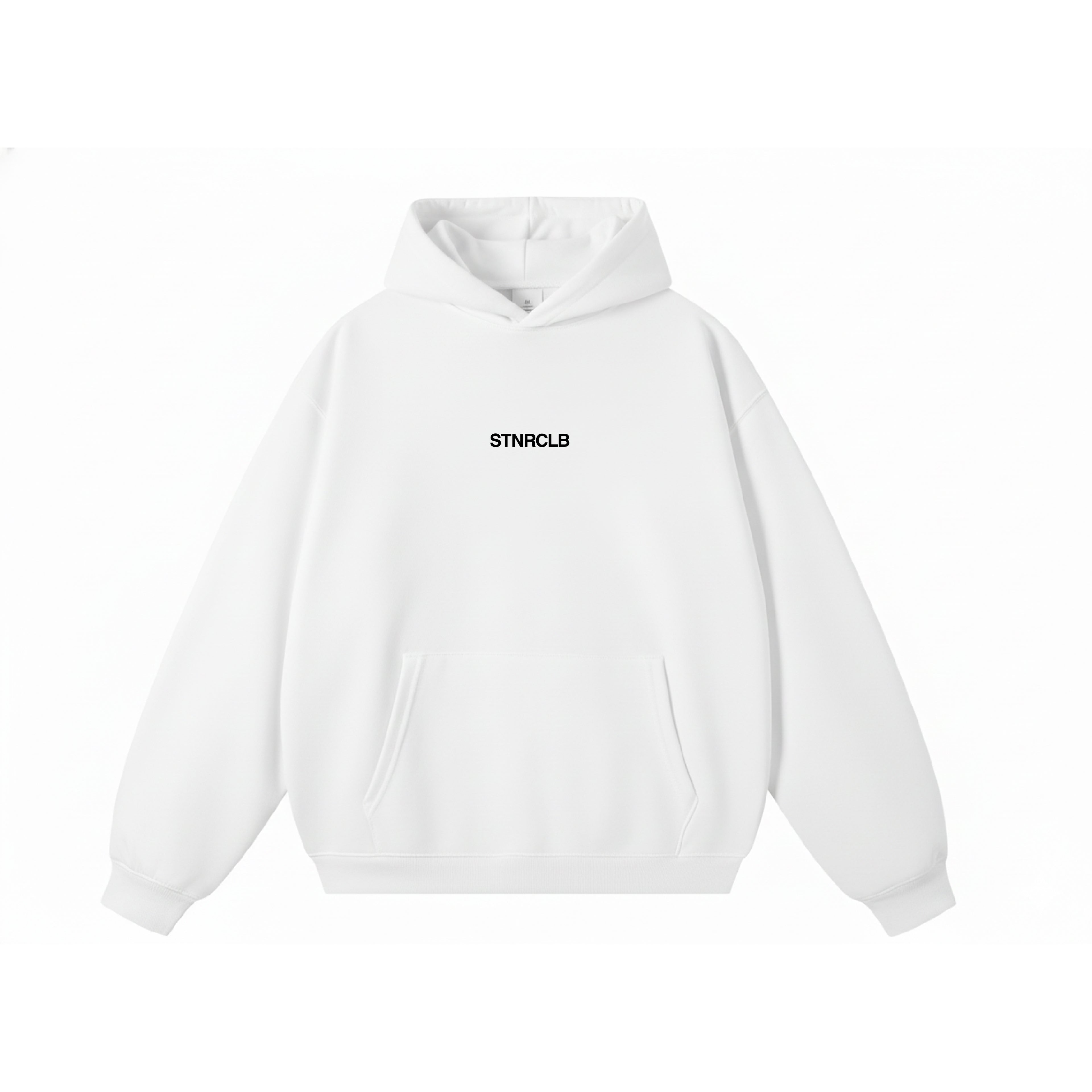 ESSENTIAL WHITE HOODIE