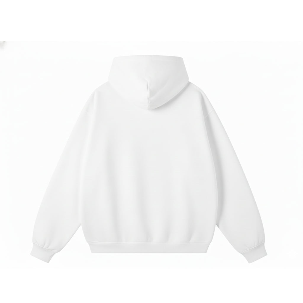 ESSENTIAL WHITE HOODIE