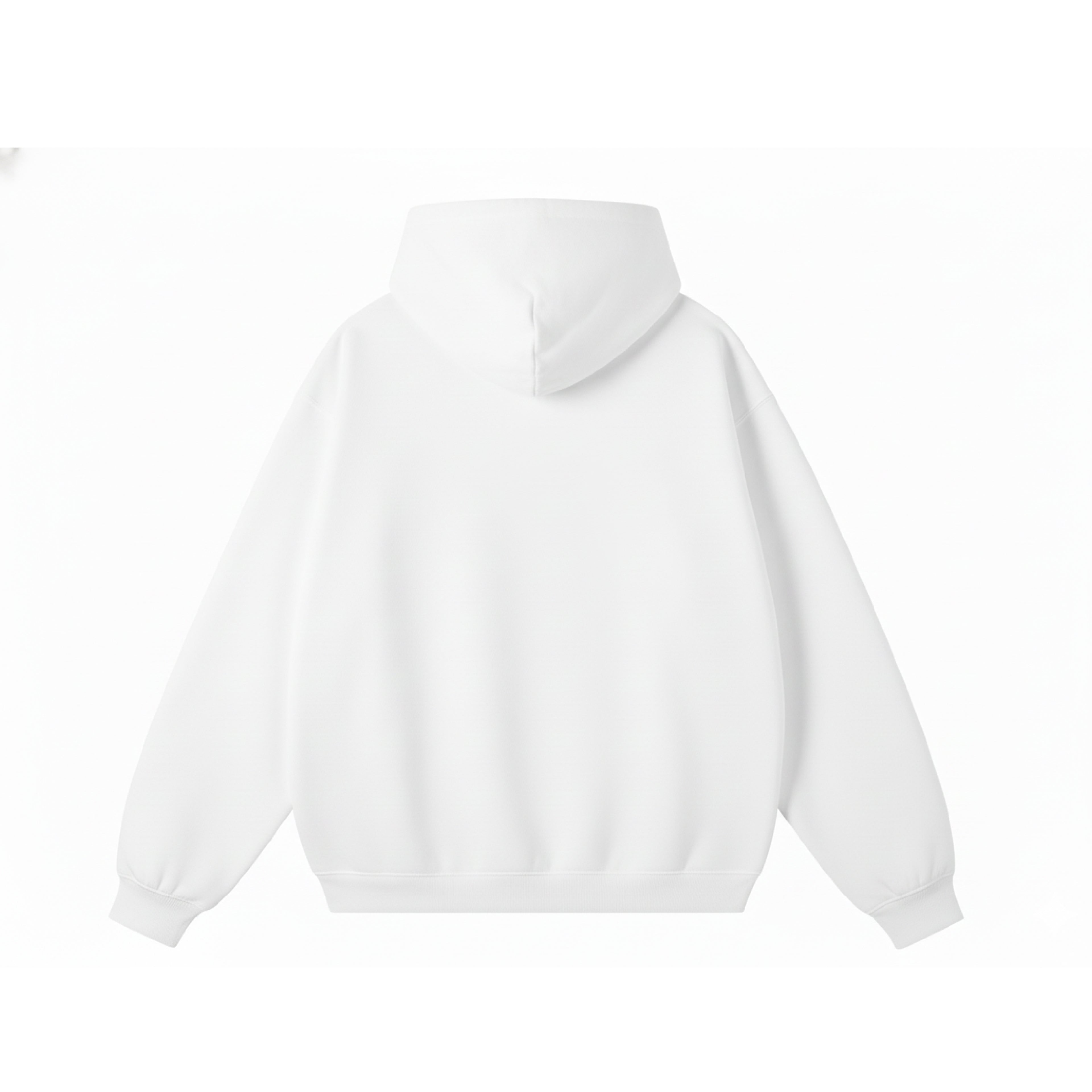 ESSENTIAL WHITE HOODIE