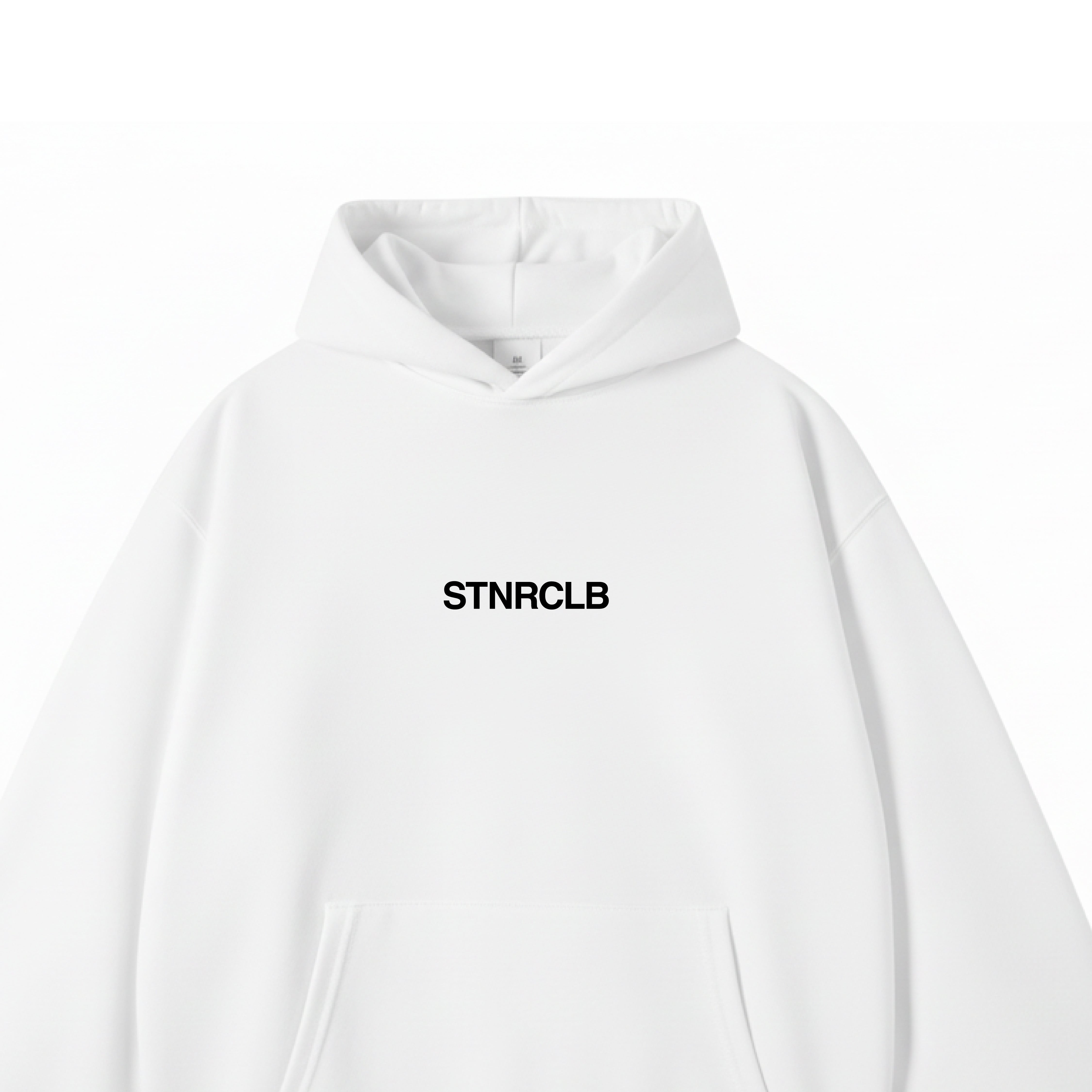 ESSENTIAL WHITE HOODIE