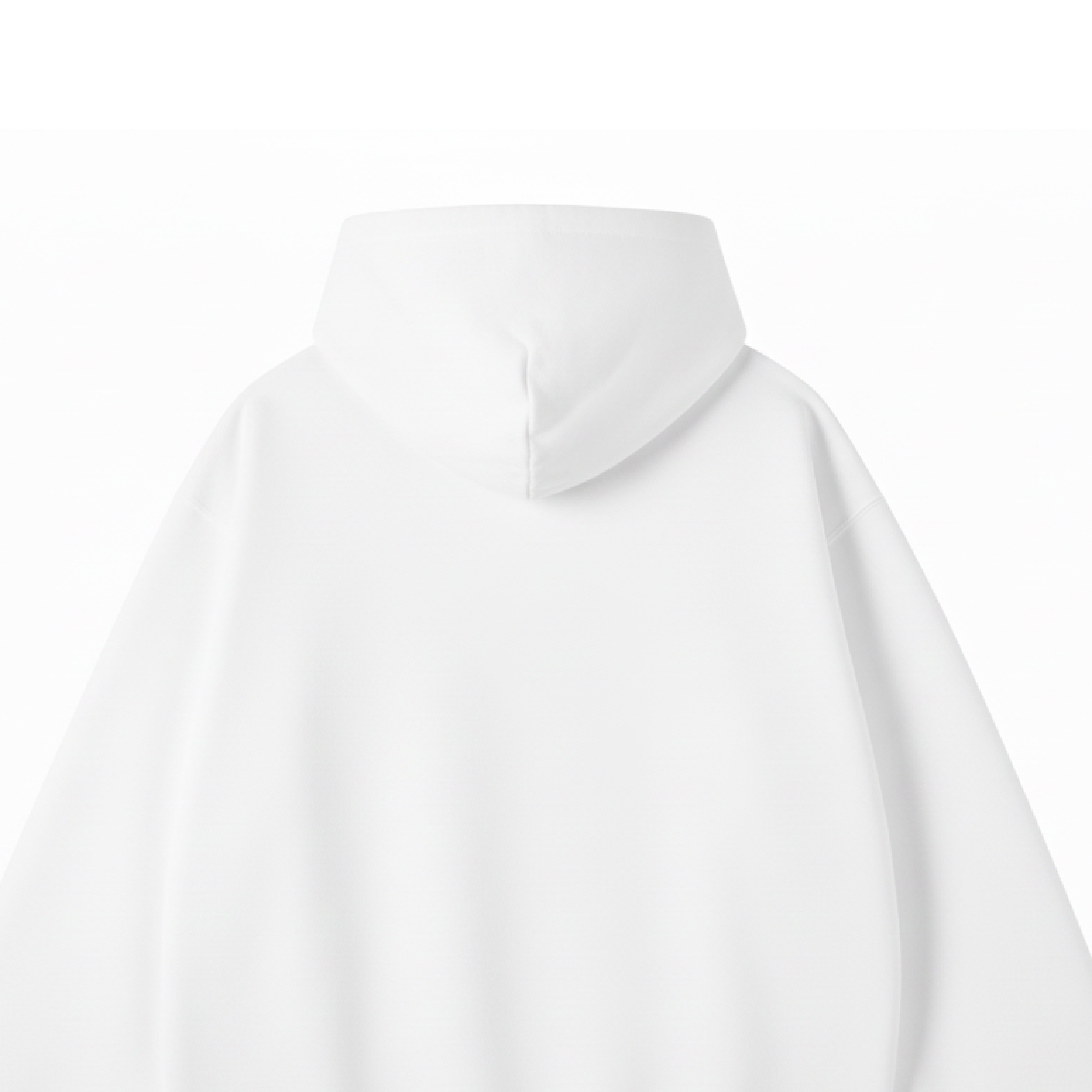 ESSENTIAL WHITE HOODIE