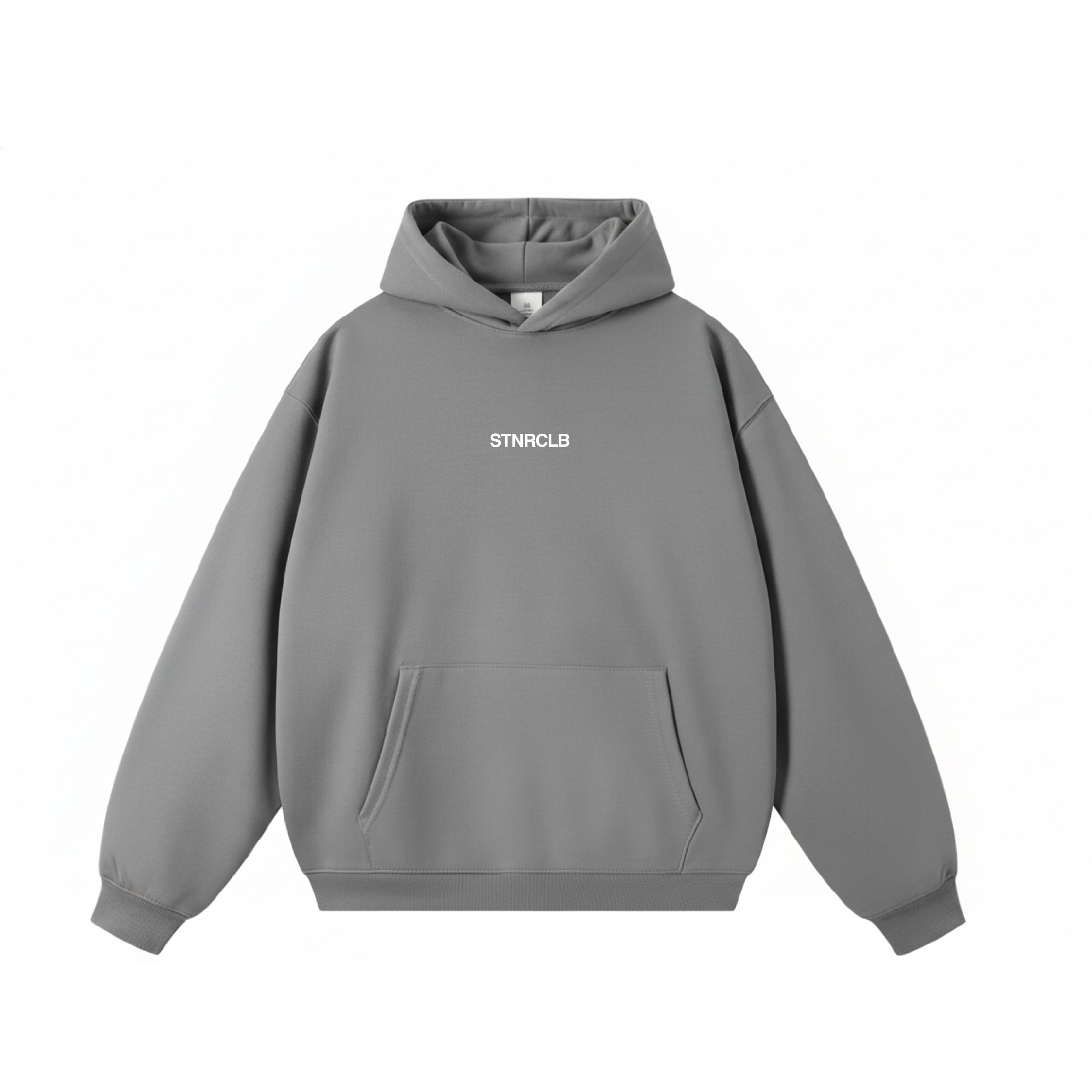 ESSENTIAL GREY HOODIE