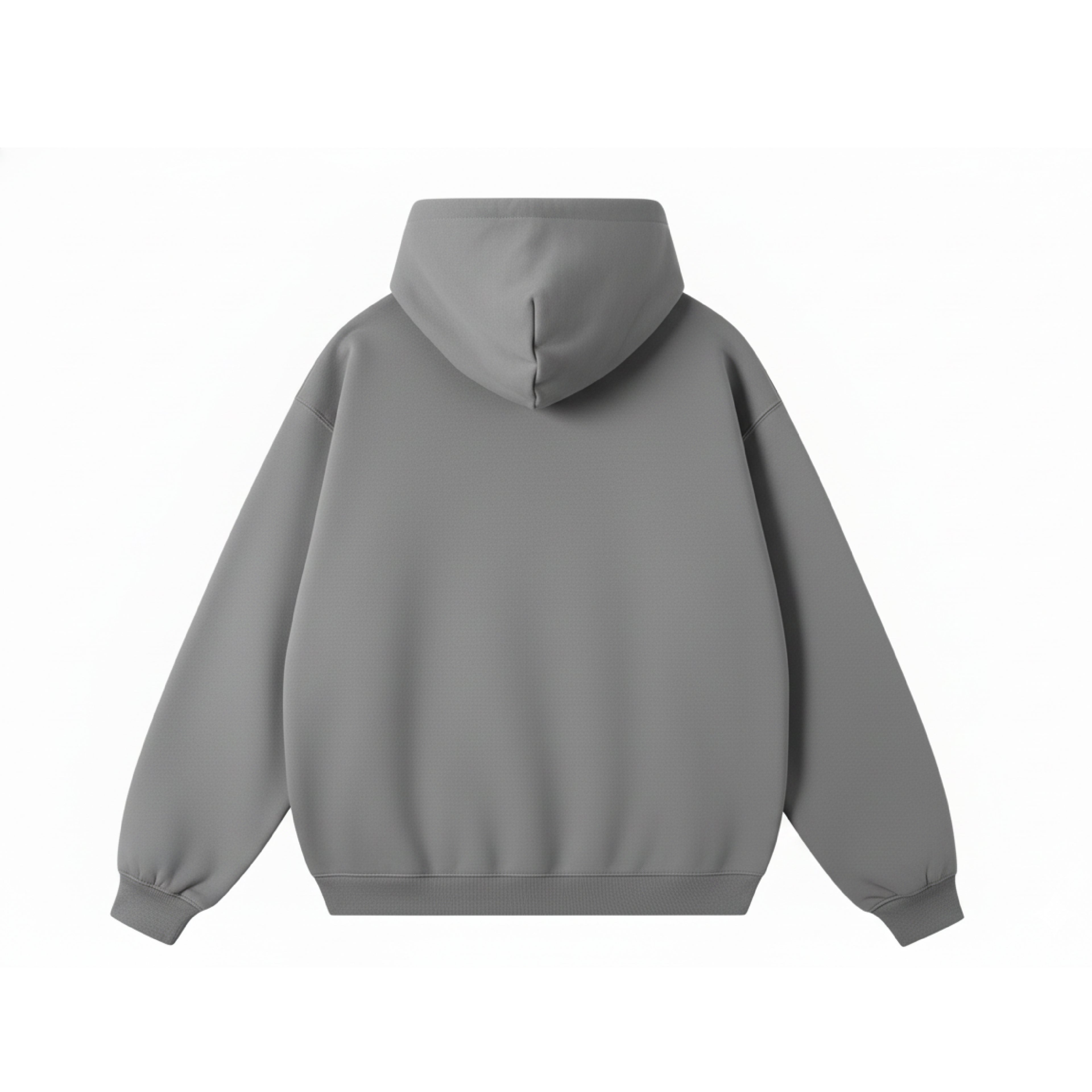 ESSENTIAL GREY HOODIE
