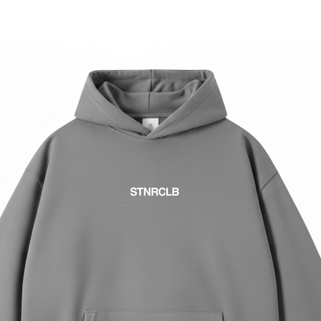 ESSENTIAL GREY HOODIE
